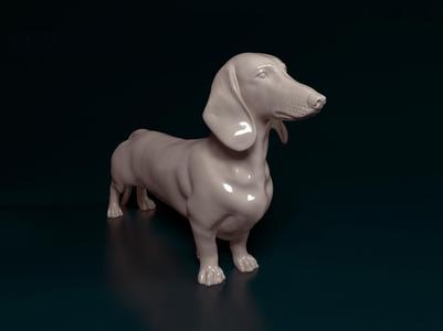 Dachshund figurine