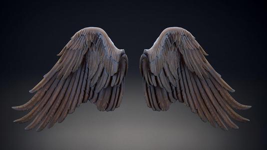 Wings  I 3D Sculpting
