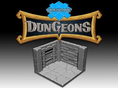 Tilescape™ DUNGEONS Core Set (by Rocket Pig Games Inc.)