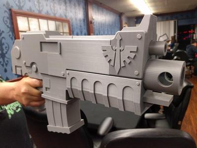 Warhammer 40k Bolter
