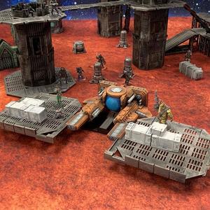 Grav-Barge (28mm/32mm scale)