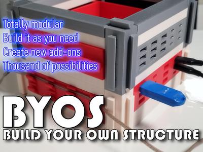 BYOS – Build Your Own Structure