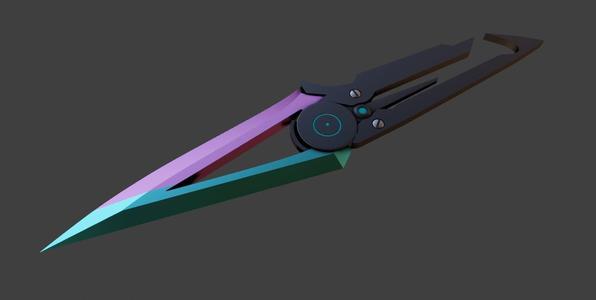 Dead by Daylight Trickster Throwing Knife