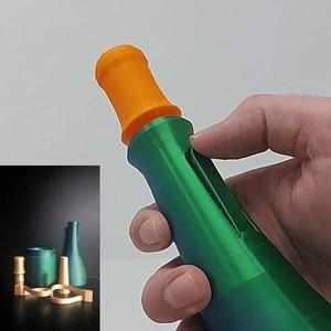 New Years Champagne bottle with shootable cork