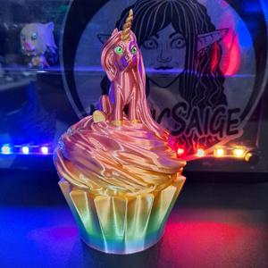 Unicorn Cupcake Containers