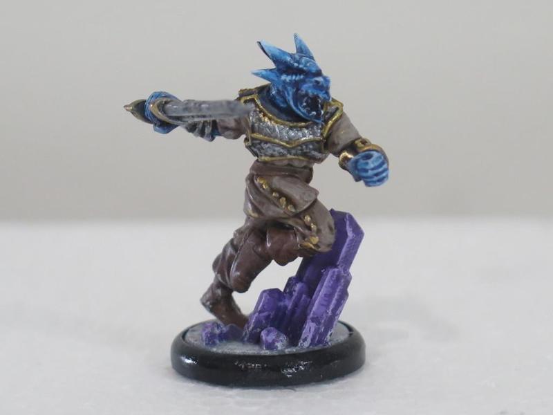 Male Dragonborn, Son of Frost (Ice Variant)