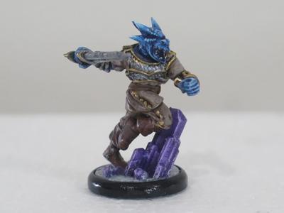 Male Dragonborn, Son of Frost (Ice Variant)