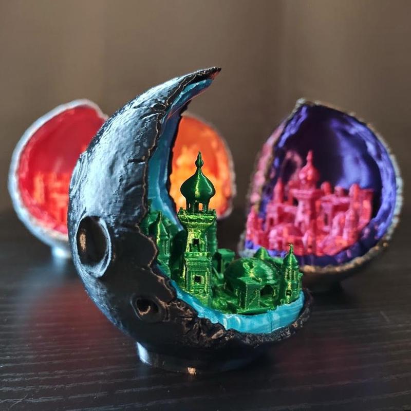 Moon City, 3 part edition