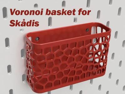 Basket for Skadis