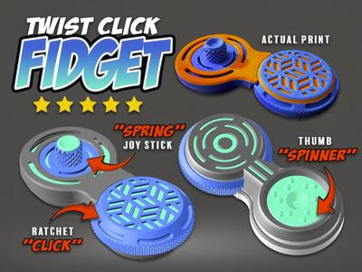Twist Click Fidget