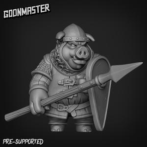 Pig Spearman 3