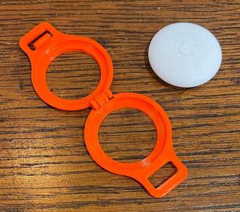 *Apple AirTag Keyring Case Print in Place