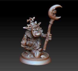 Goblin shaman (remastered)