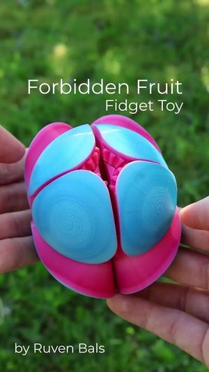 Forbidden Fruit Fidget Toy