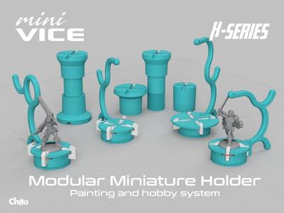 miniVICE X-Series – Modular mini painting handle