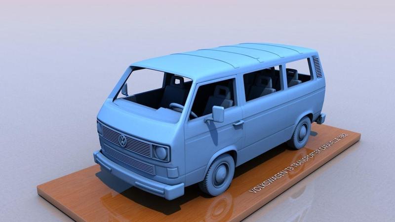 Volkswagen T3 Transporter Carevelle 1982