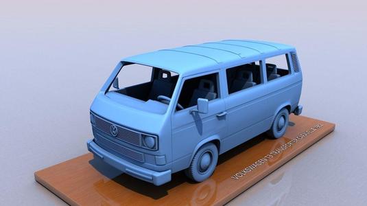 Volkswagen T3 Transporter Carevelle 1982