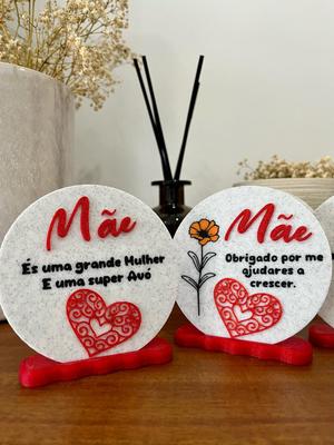 Mother’s Day Gift – Lembrança do dia da mãe