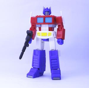 ARTICULATED G1 TRANSFORMERS OPTIMUS PRIME - NO SUPPORT