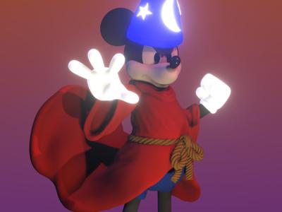 Sorcerer Mickey