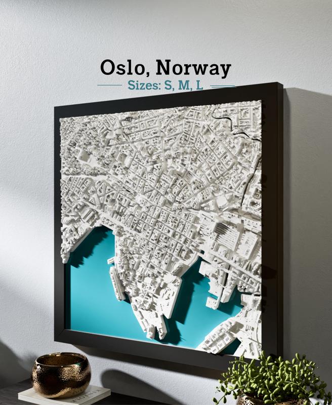 Oslo, Norway - S, M, L, & XL