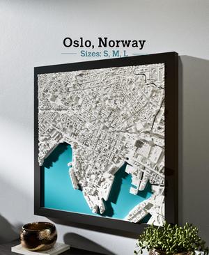 Oslo, Norway - S, M, L, & XL