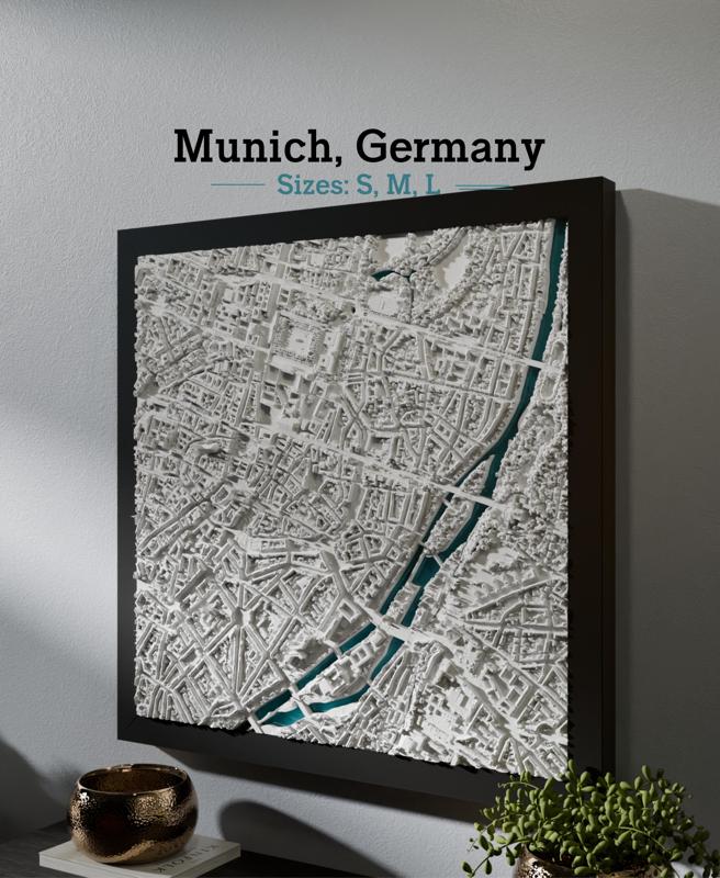 Munich, Germany - S, M, L, & XL