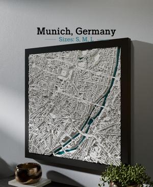 Munich, Germany - S, M, L, & XL