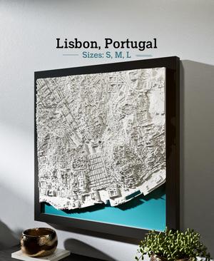 Lisbon, Portugal - S, M, L, & XL