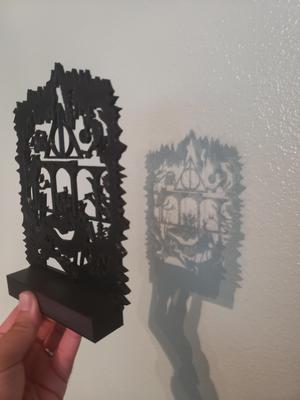 Harry Potter Shadow decoration