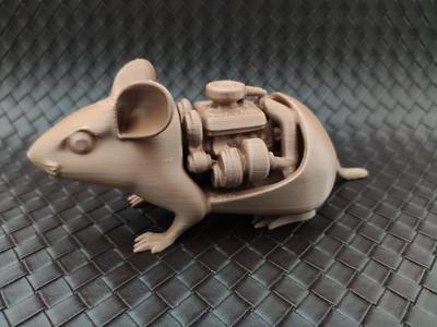 Motorized mouse