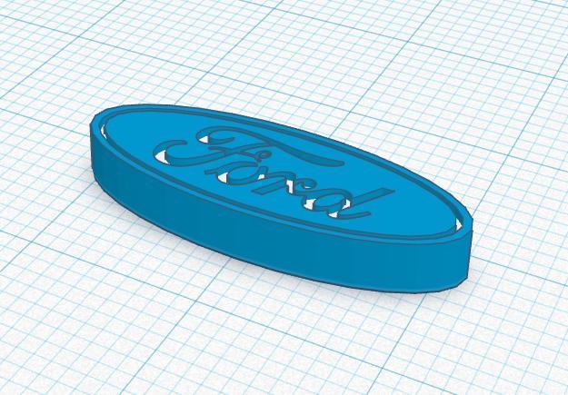 ford keychain
