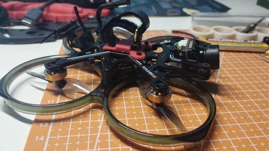 Flylens85 Strap Holder Plate