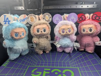 Labubu Mouse Ears various themed profiles