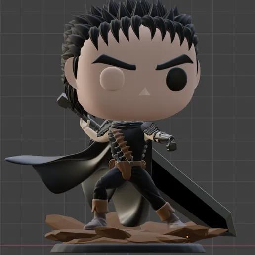 Berserk Guts Funko style