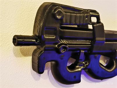 P90 Original Size - Low Resolution Model