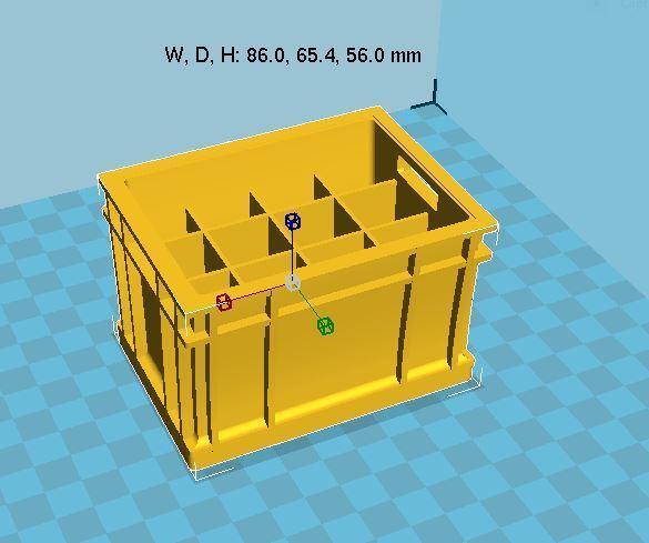 a case for 12  AA batteries