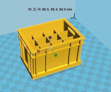 a case for 12  AA batteries