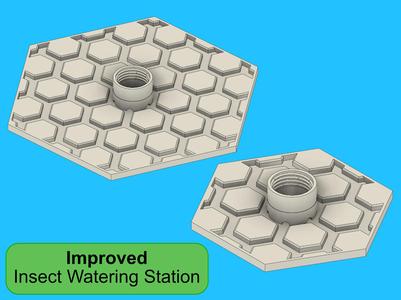 Improved Insect Water Station (parametric)