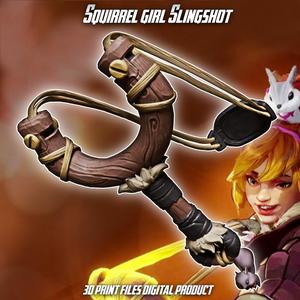 Squirrel Girl Cosplay Slingshot Marvel Rivals