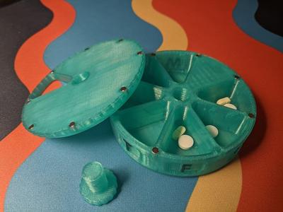 Week Pill Case