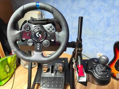 GT Omega Handbrake Mount for Logitech Pedal Handbrake Mod