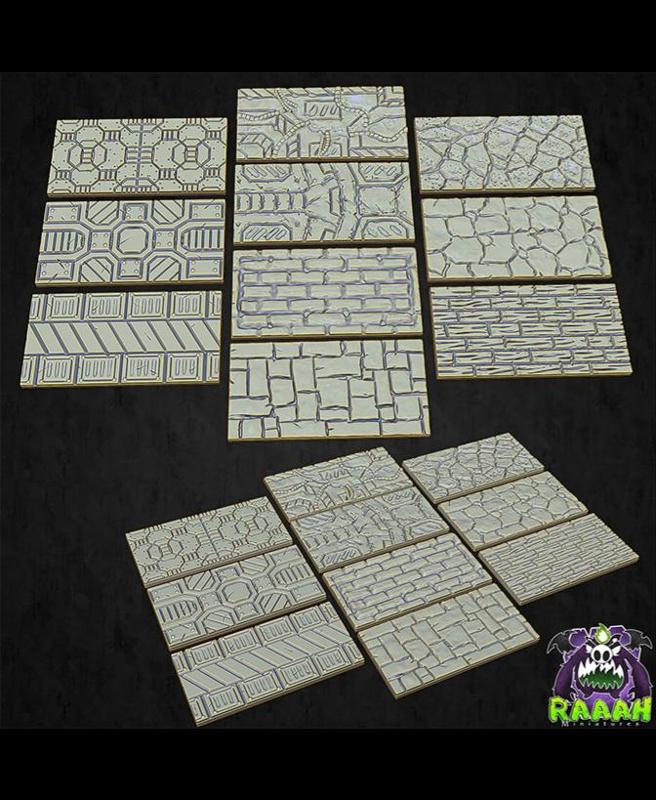 40mm x 20mm stand