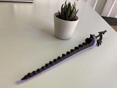[Monster Hunter Gore Magala Long Sword] Monster Hunter Gore Magala Long Sword