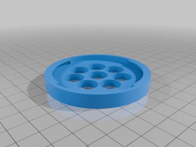 WS2811 Pixel Home Depot Bulb Adapter