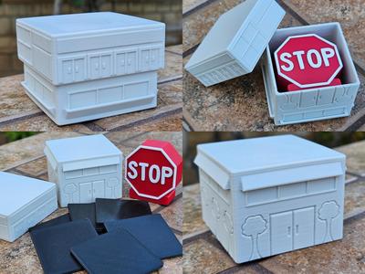 City Scene Box II