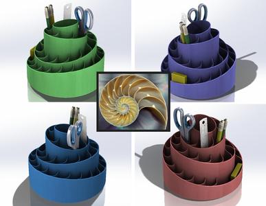#0181 Nautilus 2 Rotating Caddy [2 Variants]