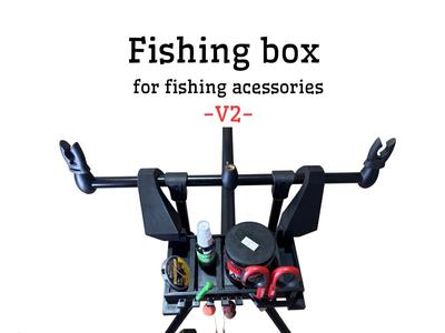 Modular Fishing Line & Tackle Holder