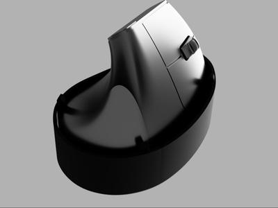 Logitech Vertical Mouse Travel Case