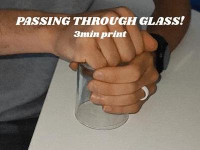 MagicRing (magnet passing through glass)